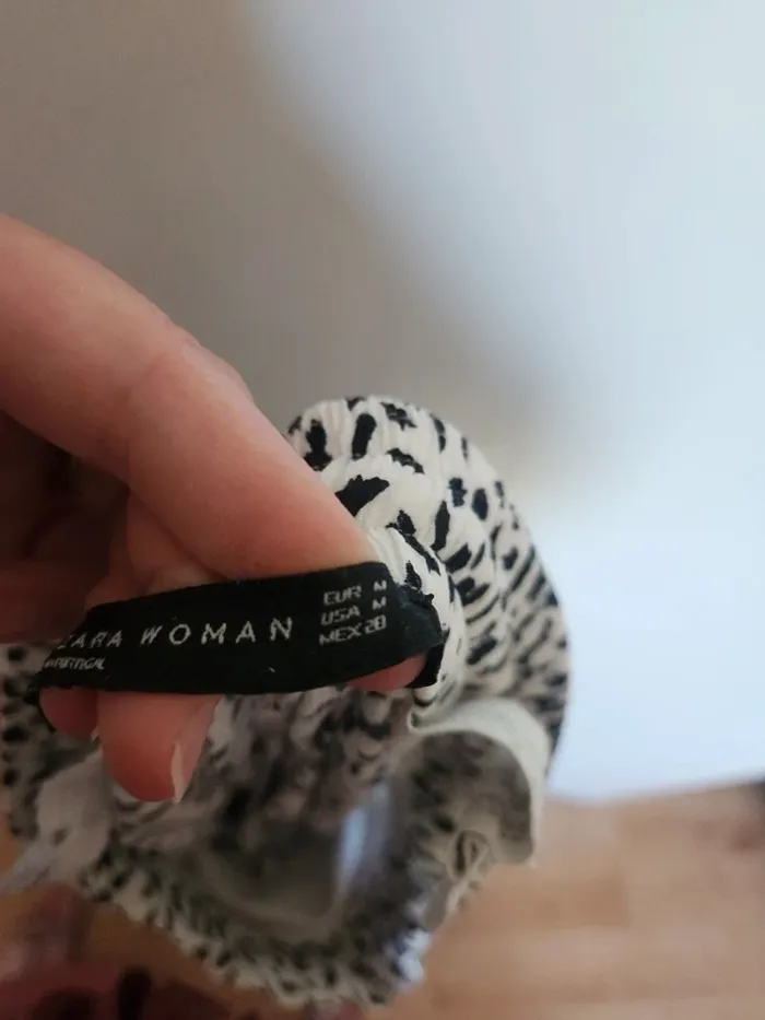 Très joli pantalon été Zara woman taille M - photo numéro 5