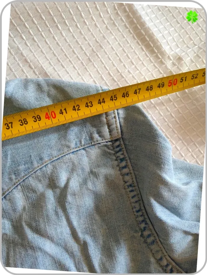 Chemise en jeans Levi's vintage RARE - photo numéro 7