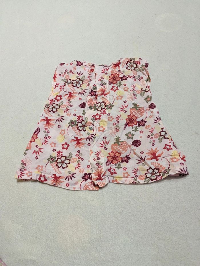 Lot 9 pièces bébé fille 1 mois printemps-été - photo numéro 4