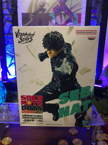 Sakamoto Days - Vibration stars Natsuki Seba