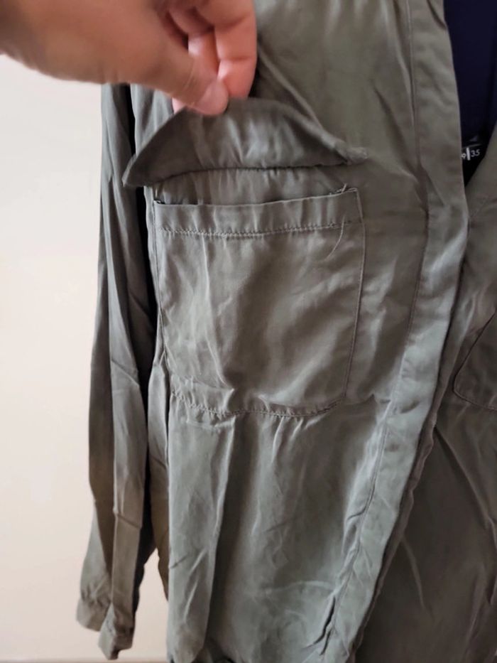 Chemise kaki - photo numéro 2