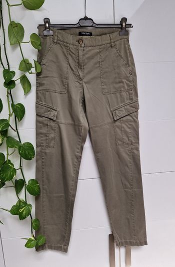Pantalon cargo kaki  Betty Barclay