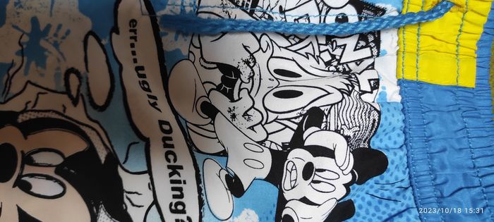 Bermuda de bain Mickey 6 ans - photo numéro 4