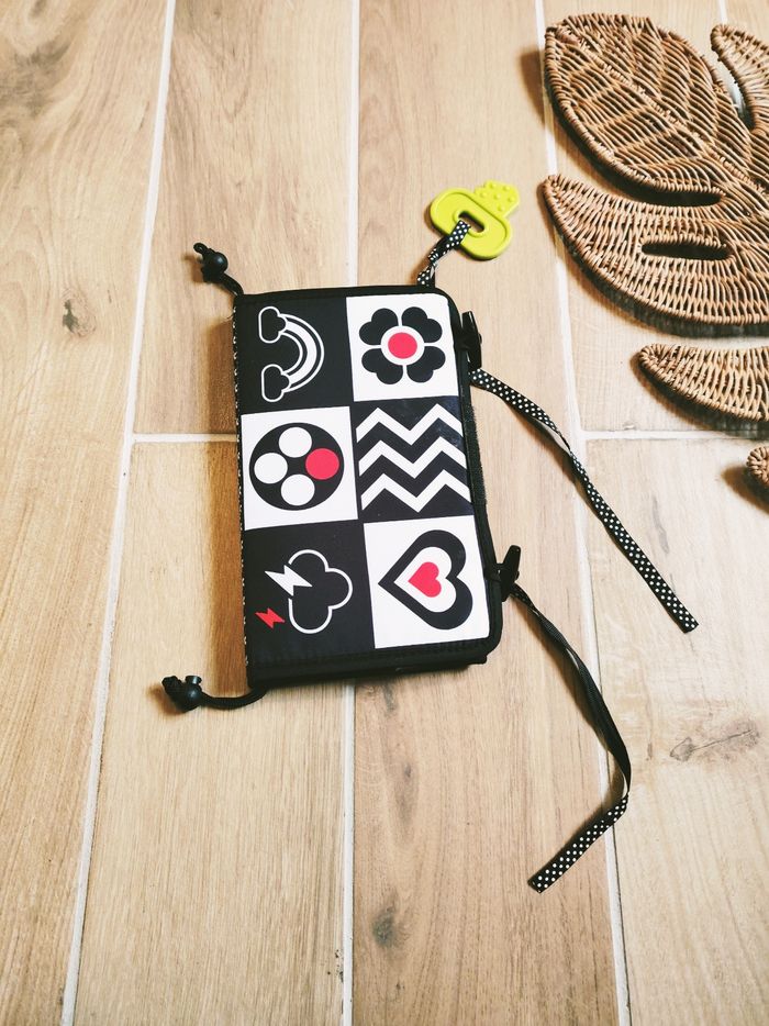 👋Livre Malette évolutive d'éveil d'apprentissage multi activités busy board en tissu - photo numéro 5