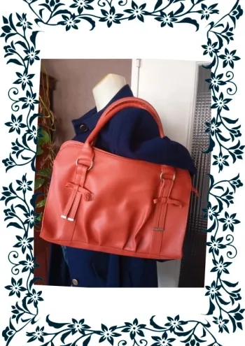 Sac à main et son porte monnaie