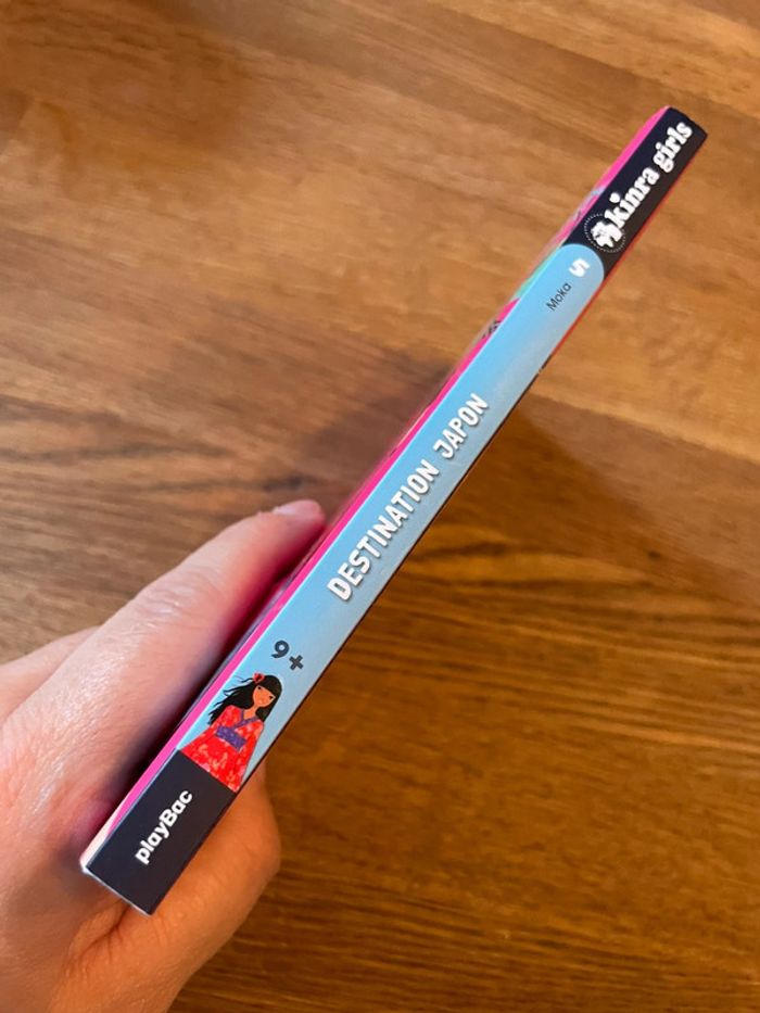 Livre Kinra Girls Numéro 5 Destination Japon - photo numéro 5