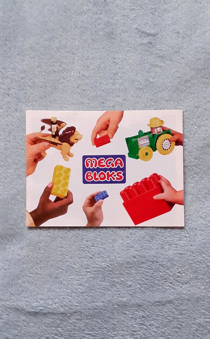 Catalogue Mega Blocks