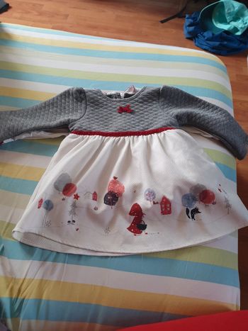 T shrit et robe 9 mois