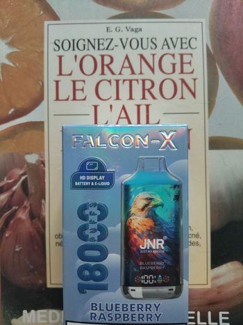 18k Blueberry raspberry 2%