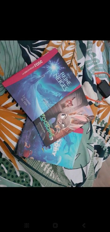 lot de livre Disney