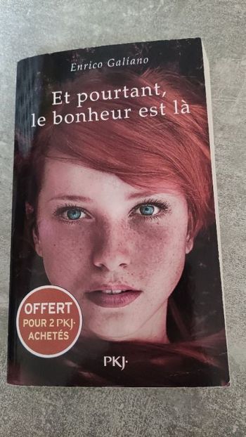 Livre de poche Et pourtant, le bonheur est là