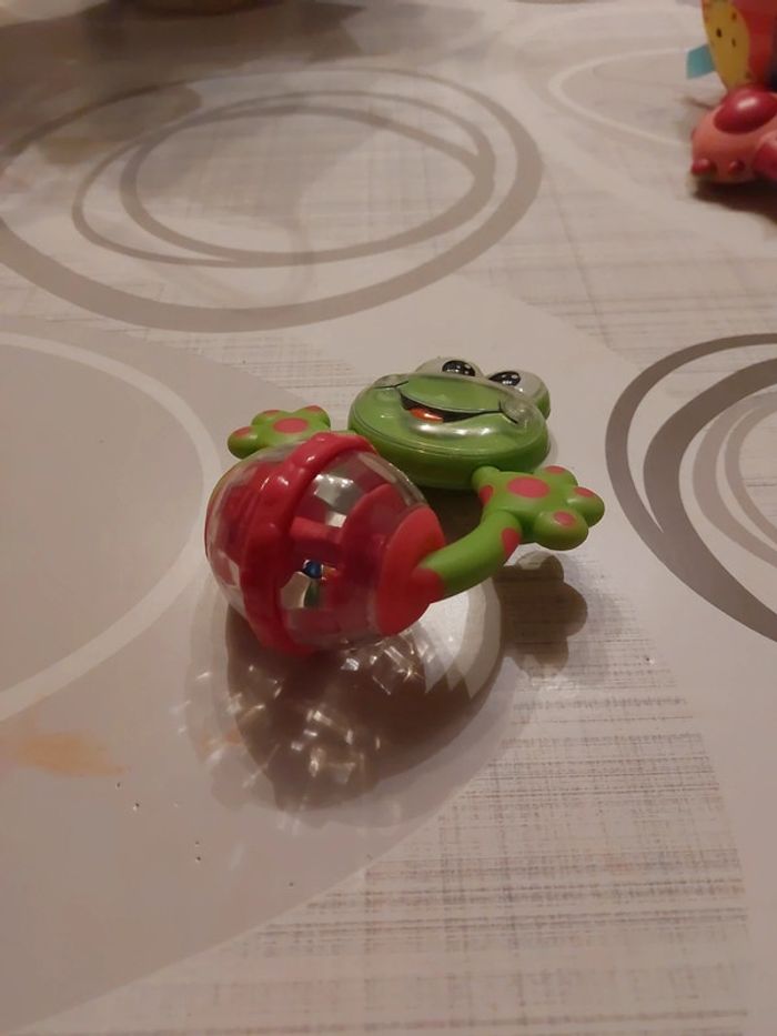 Hochet grenouille Chicco - photo numéro 2