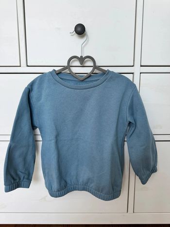Sweat bleu || Primark || 2/3 ans