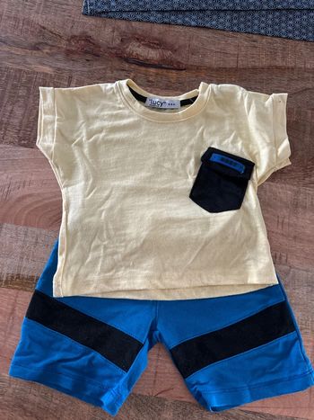 Ensemble short + t-shirt
