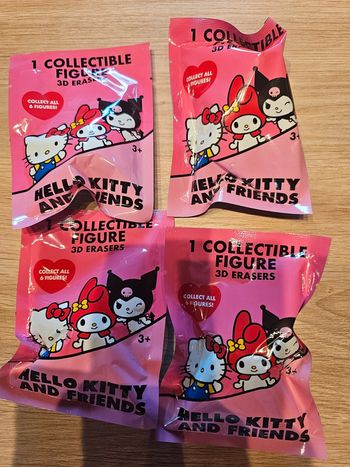 Lot de sachet surprise hello kitty