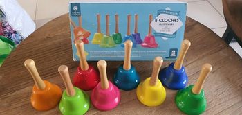 Cloches musicales montessori 🛎 🛎