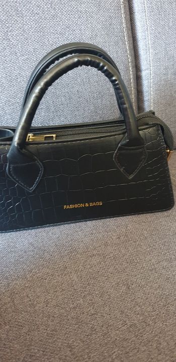 Petit sac à main noir