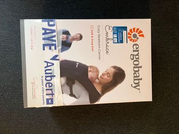 Porte bébé Ergobaby