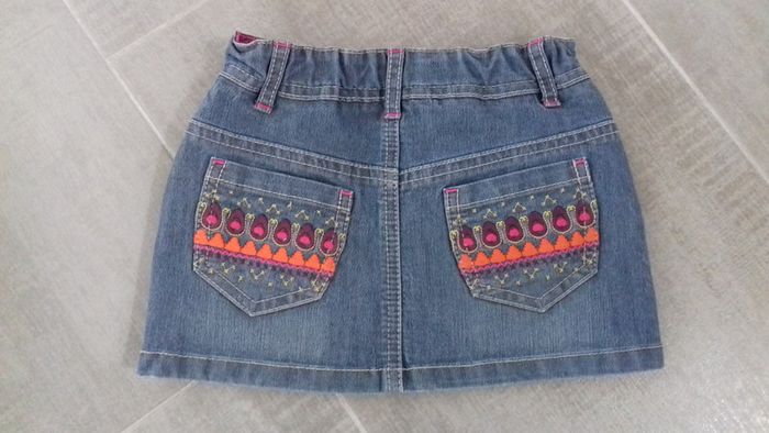 Jupe jean fille 4 ans - photo numéro 2