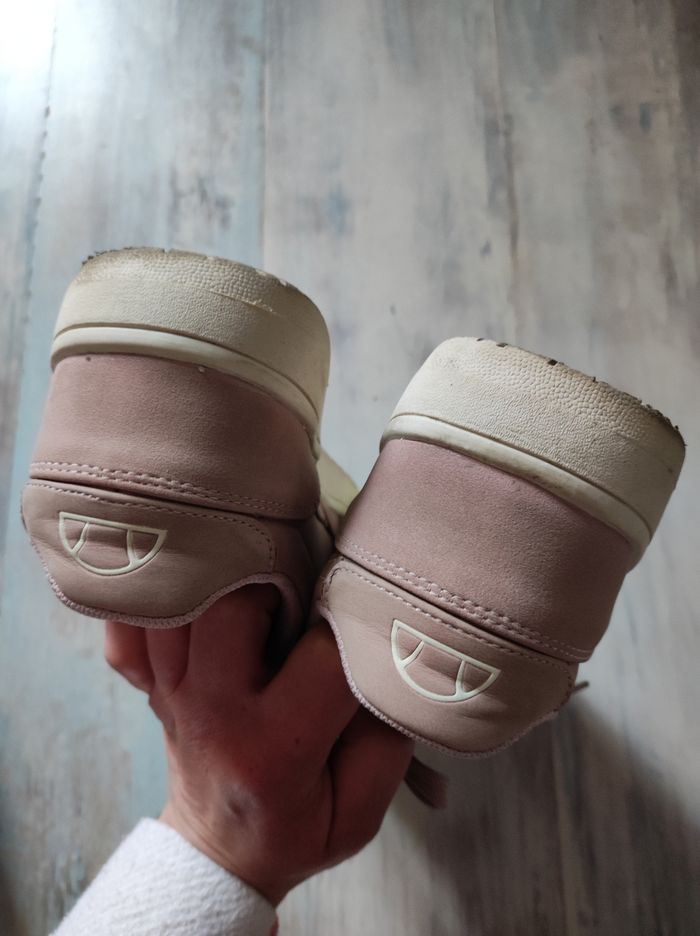Baskets ellesse 37 vieux roses - photo numéro 5