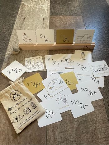 Abécédaire des P’tits aventuriers neuf