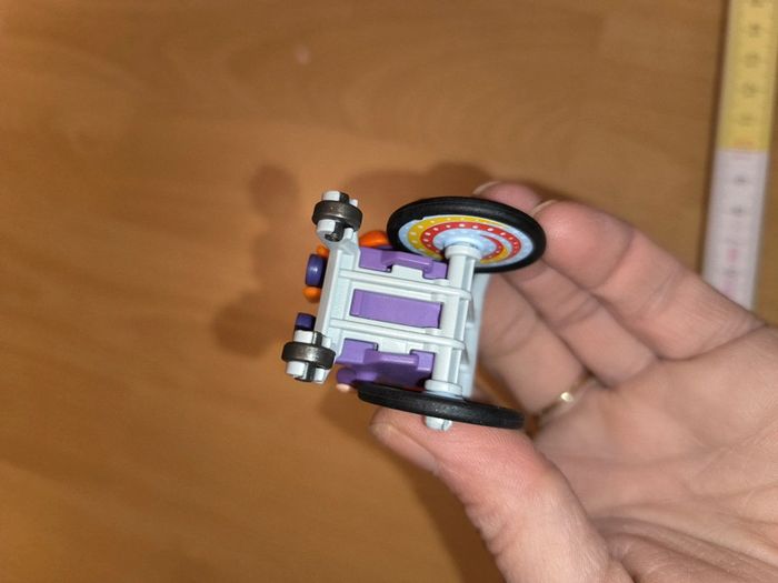 Petite fille avec sa chaise roulante Playmobil - photo numéro 5