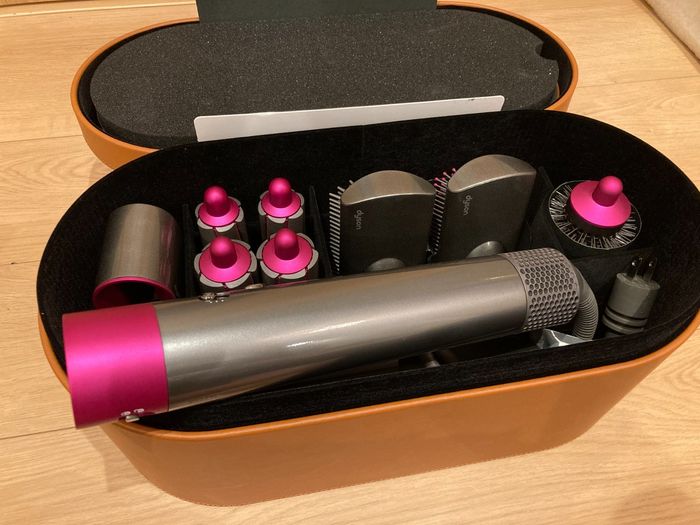 Sèche-cheveux Dyson Multi Styler Airwrap Complete HS01COMPFN Couleur Rose... - photo numéro 2