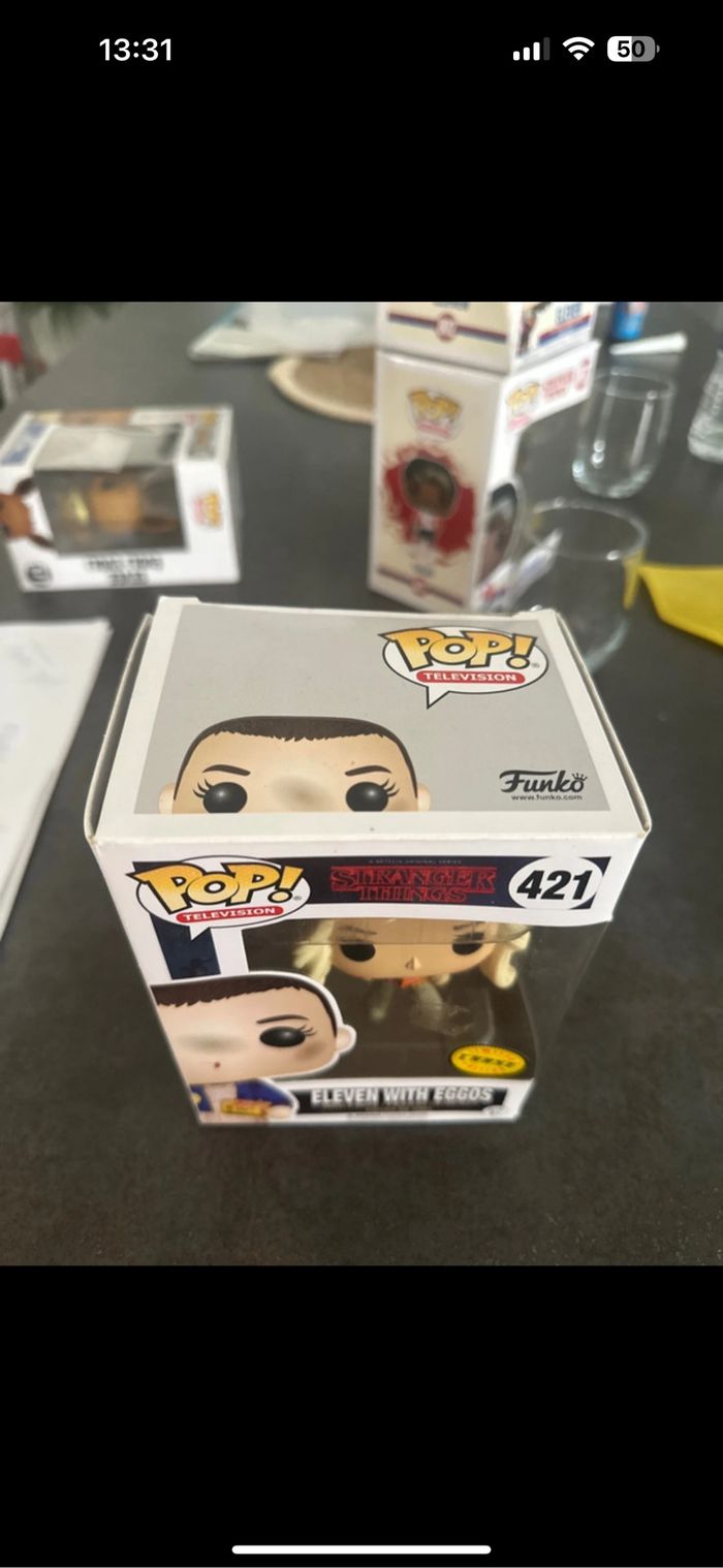 Figurine Pop Stanger Things - photo numéro 2