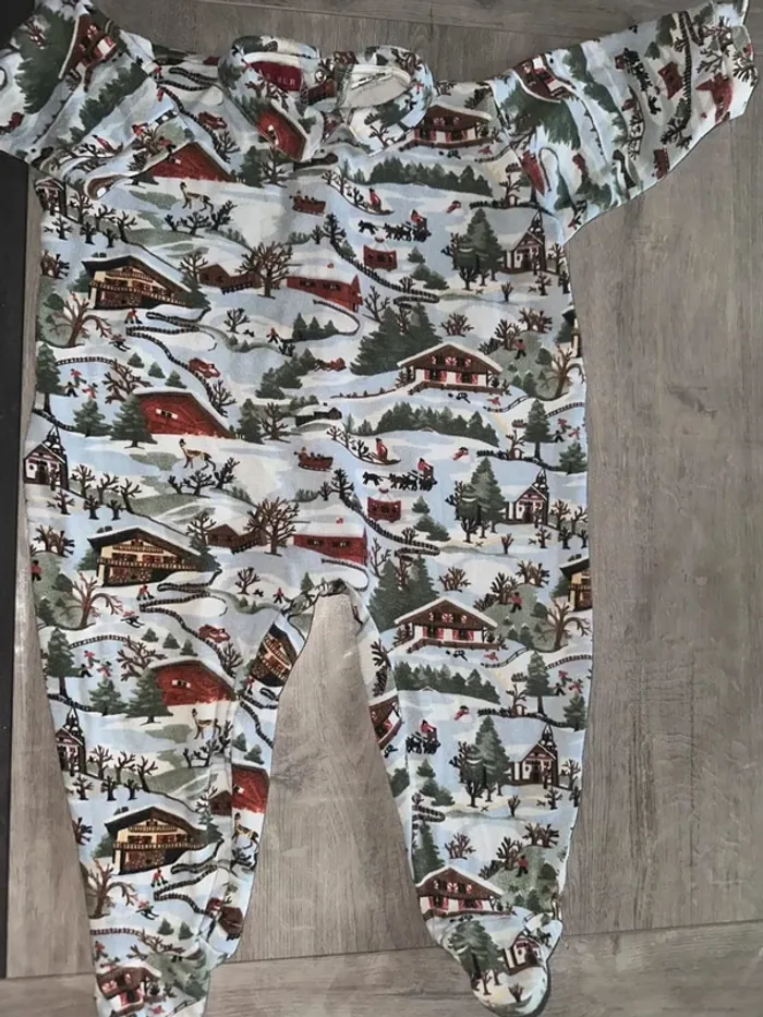 Pyjama bébé