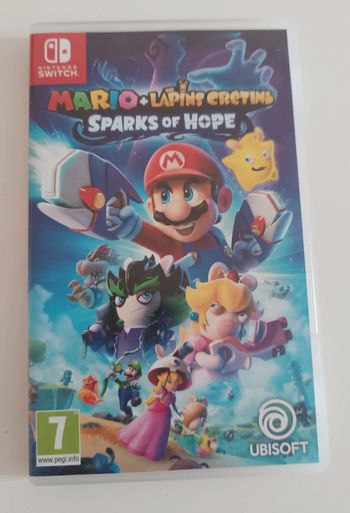 Mario  + lapins crétins sparks of Hope Switch
