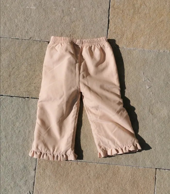 Pantalon chaud absorba 12 mois beige - photo numéro 2