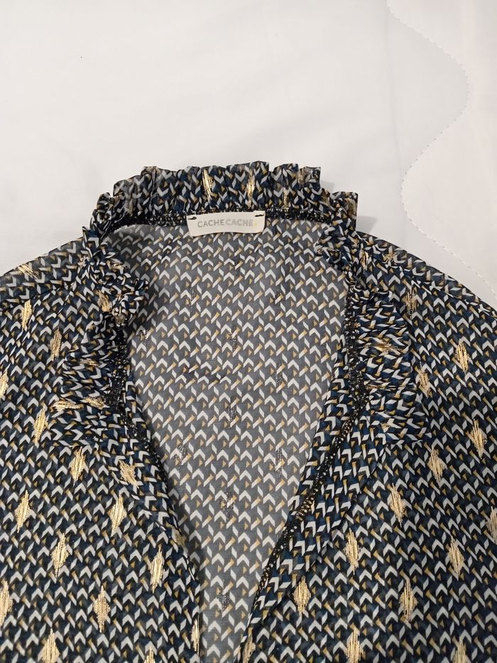 Blouse 3/4 femme - photo numéro 2