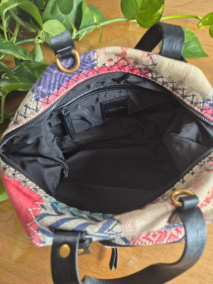 Sac a main desigual patchwork - photo numéro 2