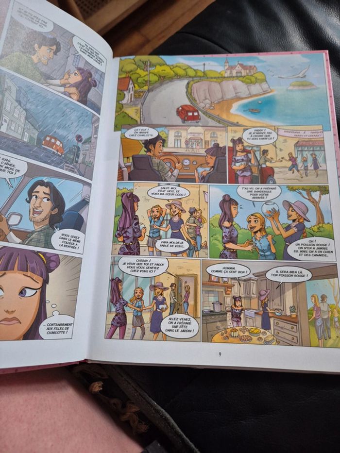 bande dessinée coeur cerise de Cathy Cassidy - photo numéro 4