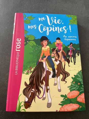 Livre bibliothèque rose ma vie mes copines tome 10