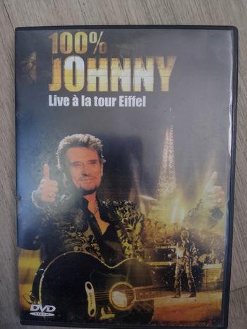 DVD de Johnny Hallyday 