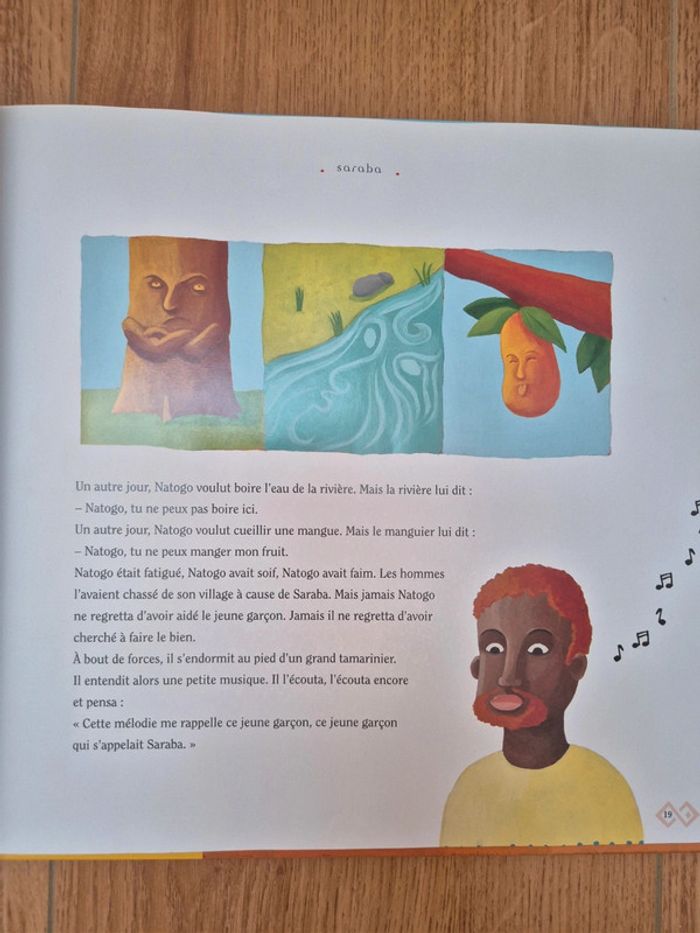 Livre CD Contes d'Afrique - photo numéro 4