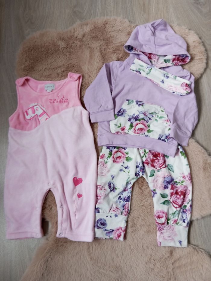 Lot vêtements fille - 3 mois - photo numéro 4