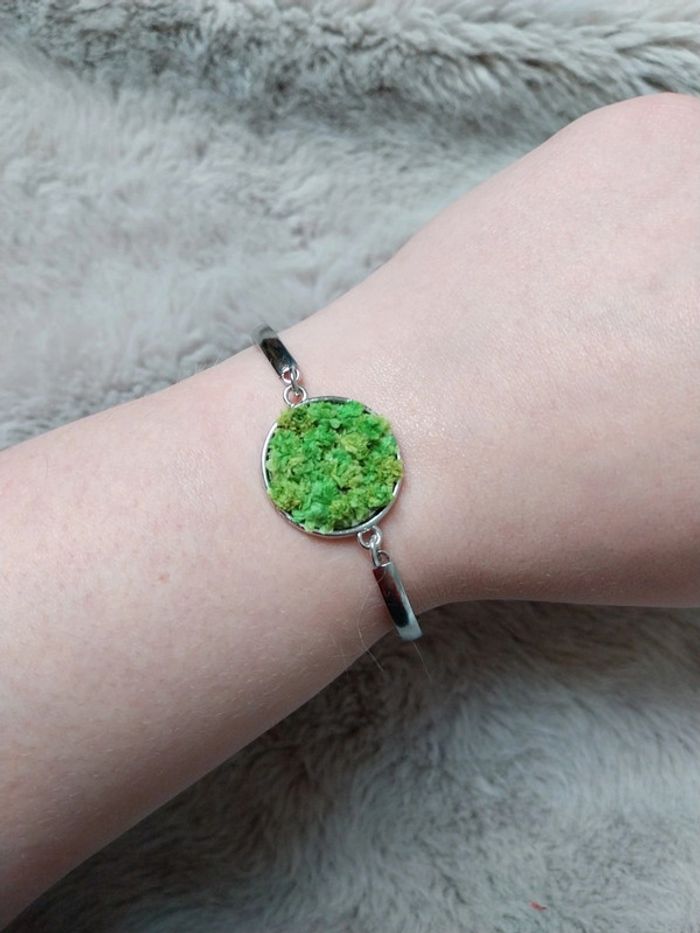 Bracelet fleurs séchées - photo numéro 3