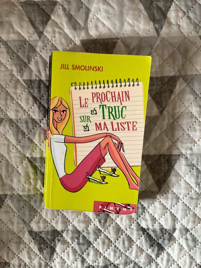 #le prochain truc sur ma liste Jill Smolinski. ) - photo numéro 2