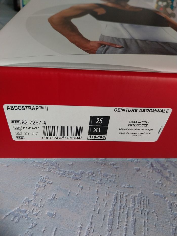 Donjoy Abdostrap II - photo numéro 3