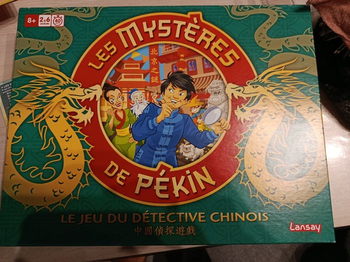 Les mystères de Pékin