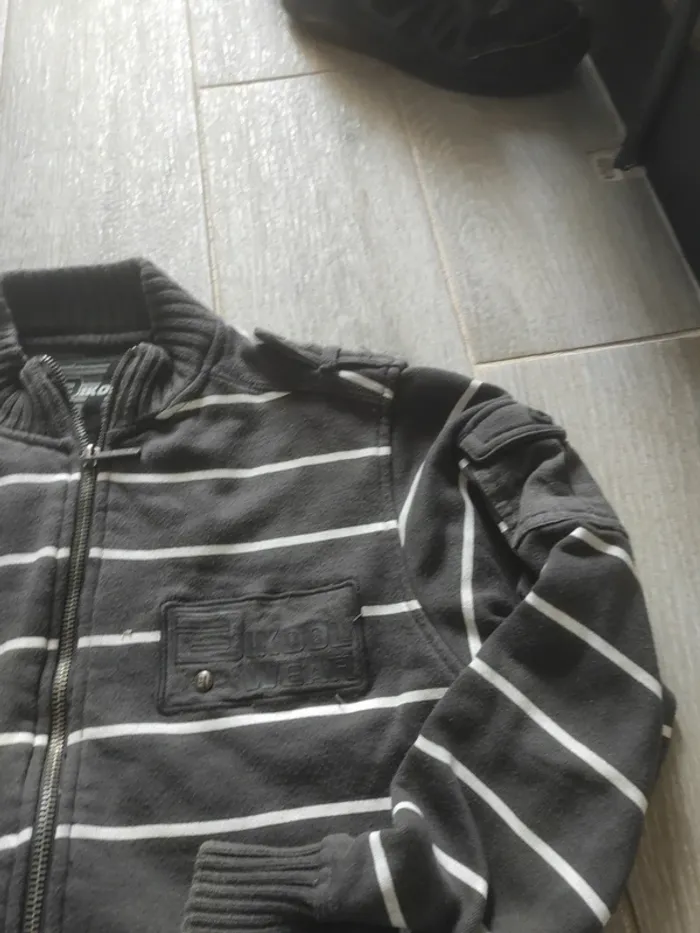 Veste 8 ans polaire - photo numéro 3