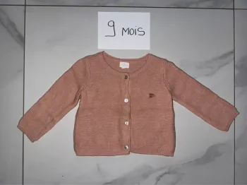 Gilet sergent major 9 mois