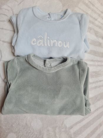 Lots pyjama 