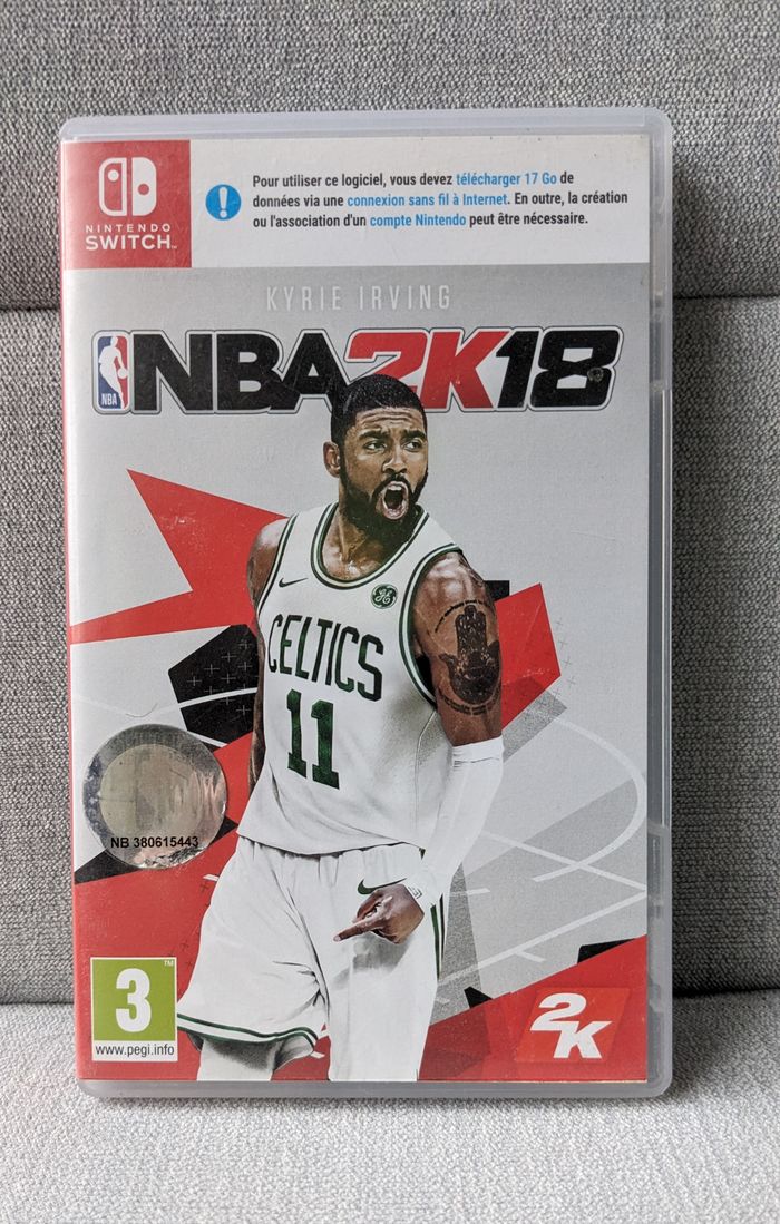 Jeu vidéo Switch NBA2K18