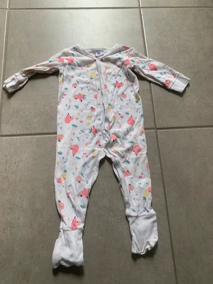Pyjama petit bateau