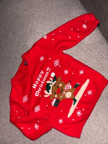 pull de noël 