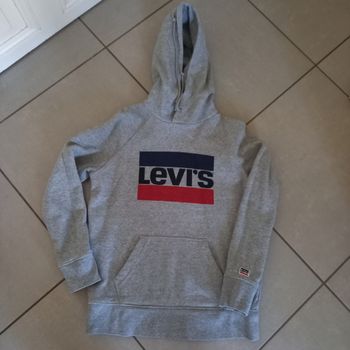 Sweat à capuche Levi's xs 