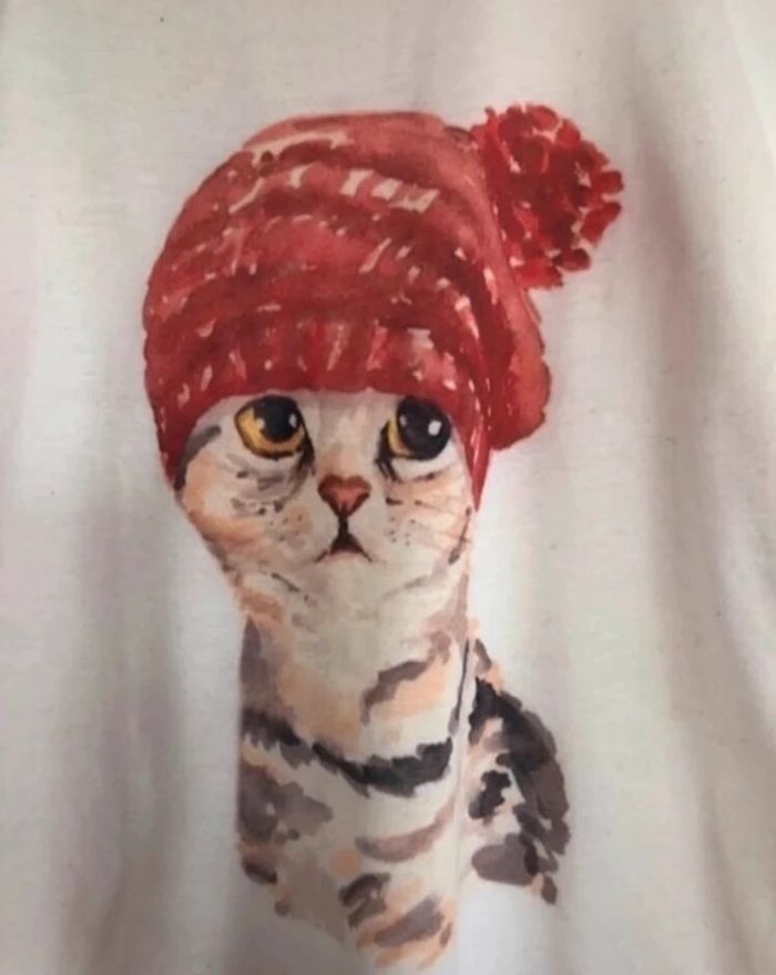 Débardeur chat - photo numéro 2